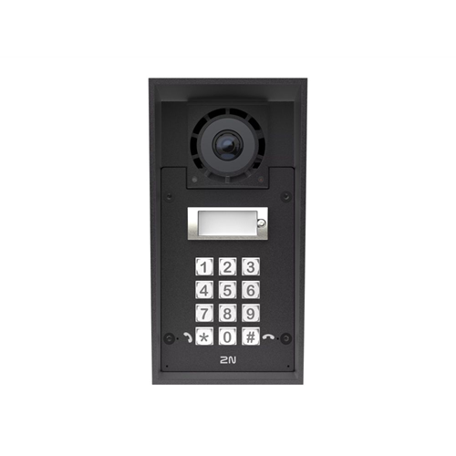 2N IP Force 2.0 - 1 button, camera, keypad 2N IP Force 2.0 - 1 button, camera, keypad