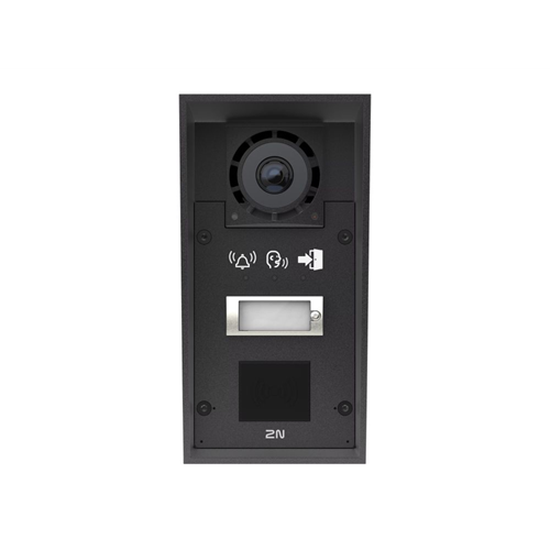 2N IP Force 2.0 - 1 button, camera, pictograms card reader ready 2N IP Force 2.0 - 1 button, camera, pictograms card reader ready