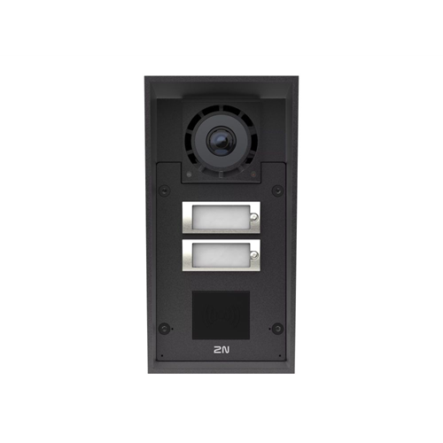 2N IP Force 2.0 - 2 buttons, camera card reader ready 2N IP Force 2.0 - 2 buttons, camera card reader ready