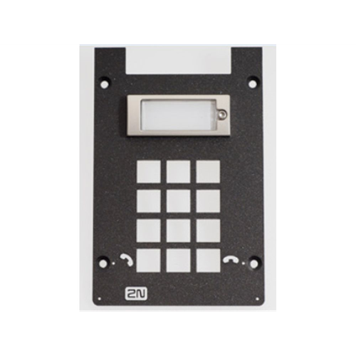 2N® IP Force - front panel 1 button, keypad ready