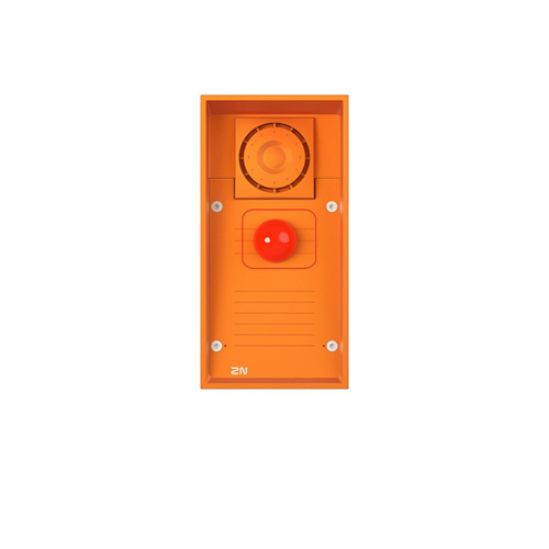 2N® IP Safety - front panel for red emergency button 2N® IP Safety - front panel for red emergency button