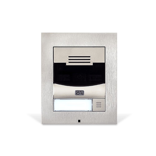 2N IP Solo opbouw intercom zonder camera (zilver) 2N IP Solo opbouw intercom zonder camera (zilver)