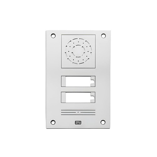 2N® IP Uni - front panel, 2 buttons