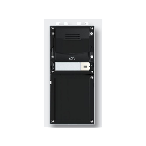 2N IP Verso 2.0 - Main unit without camera black 2N IP Verso 2.0 - Main unit without camera black