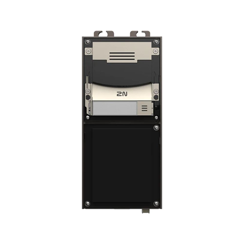 2N IP Verso 2.0 - Main unit without camera nickel