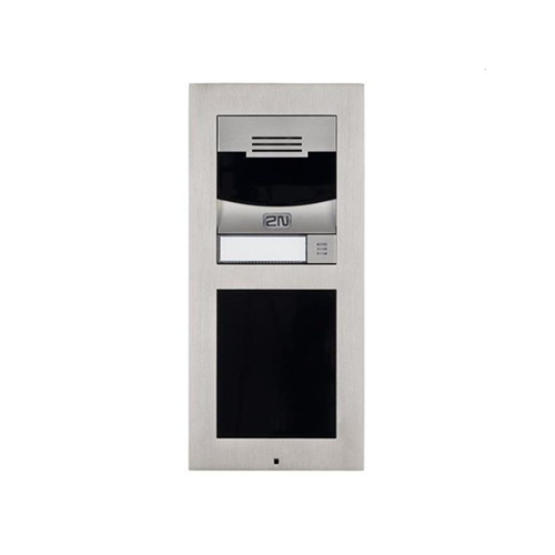 2N IP Verso intercom met camera (zilver) Silver 2N IP Verso intercom met camera (zilver) Silver