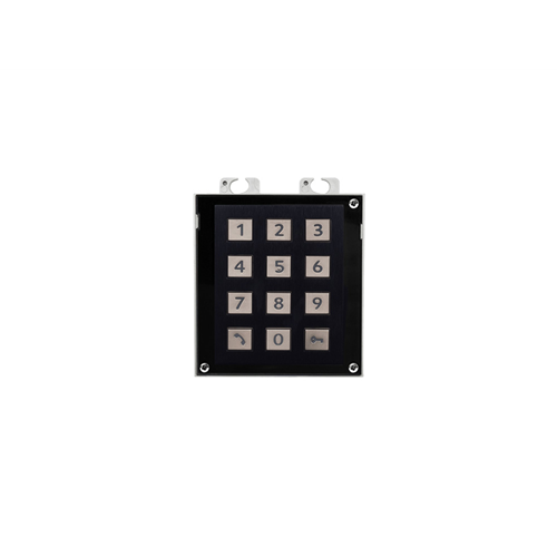 2N IP Verso keypad module (zwart) 2N IP Verso keypad module (zwart)