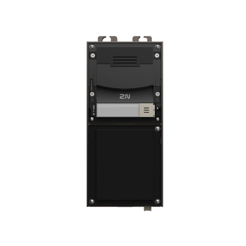 2N IP Verso main unit met camera (zwart) black - IP54 2N IP Verso main unit met camera (zwart) black - IP54