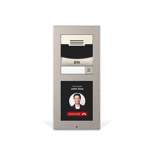 2N® IP Verso - Main unit without camera - nickel