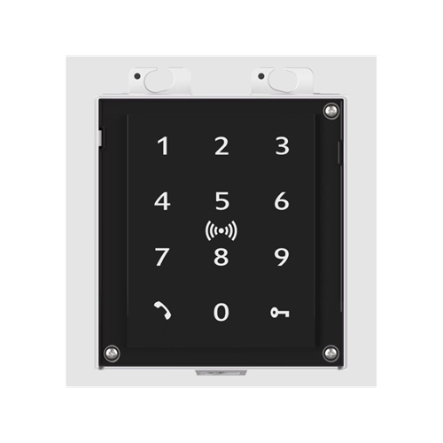 2N® IP Verso – Touch keypad & RFID 125kHz 13.56MHz PICard compatible, NFC