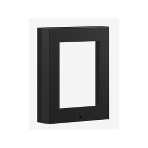 2N Opbouw installatie afdekframe for 1 module - black