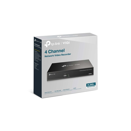 4-Channel Live View and 4K HDMI Video Output 4-Channel Live View and 4K HDMI Video Output