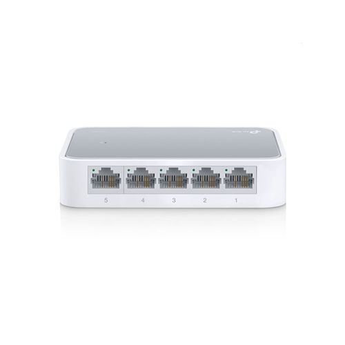 5-Port 10/100 Mbps Desktop Switch 5-Port 10/100 Mbps Desktop Switch
