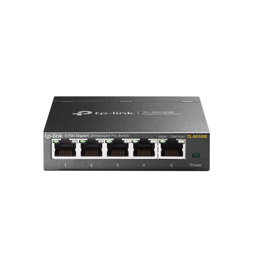 5-Port Gigabit Easy Smart Switch
