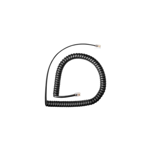 6900 Handset Curly Cord (25 Pack) - FRU