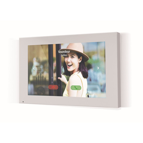 7 color Monitor White wall mounted all Fasttel pr. 7 color Monitor White wall mounted all Fasttel pr.
