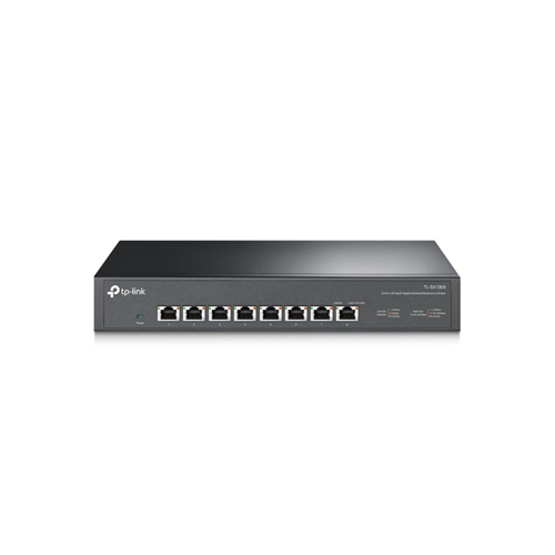 8-Port 10G Multi-Gigabit Switch