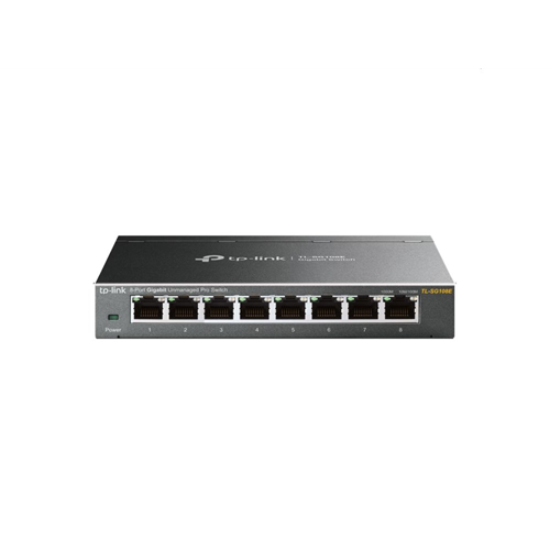 8-Port Gigabit Easy Smart Switch 8-Port Gigabit Easy Smart Switch