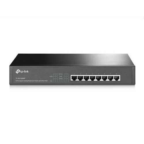 8-Port Gigabit Switch with 8-Port PoE+ 8-Port Gigabit Switch with 8-Port PoE+