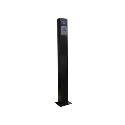 Aanmeldzuil voor FT600(K) RAL9005 1700x140x80mm Aanmeldzuil voor FT600(K) RAL9005 1700x140x80mm