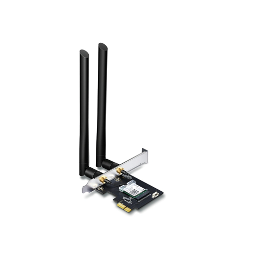 AC1200 Dual Band Wi-Fi Bluetooth PCI Express Adapt AC1200 Dual Band Wi-Fi Bluetooth PCI Express Adapt