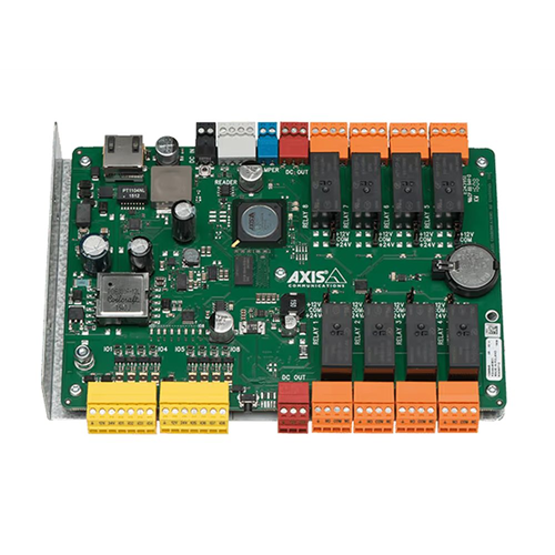 AXIS A9188 Network I/O Relay Module with 8 relays AXIS A9188 Network I/O Relay Module with 8 relays