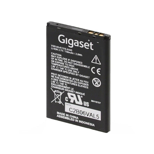 Battery SL400, SL780, OpenStage SL4, SL5, SL6 SL750H en SL610 PRO