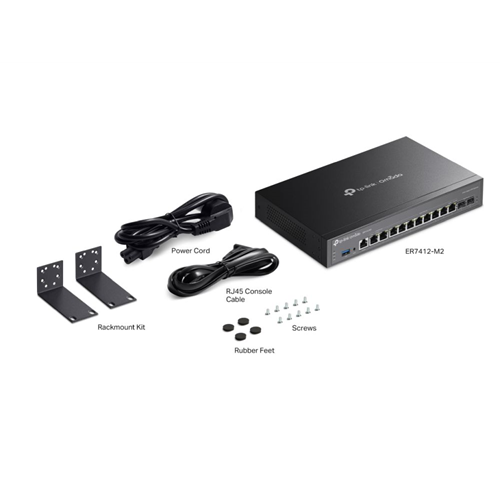 ER7412-M2 Omada Multi-Gigabit VPN Router ER7412-M2 Omada Multi-Gigabit VPN Router