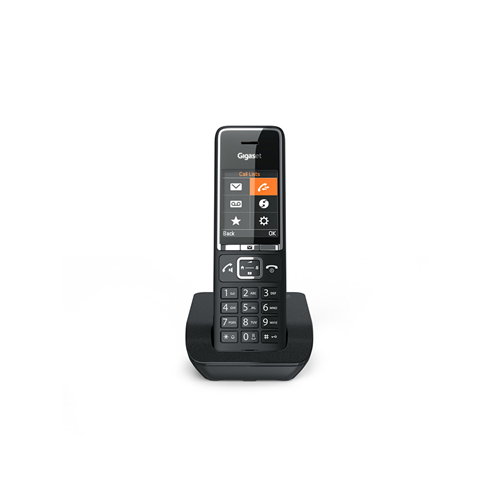 Gigaset Comfort 550 zwart Gigaset Comfort 550 zwart