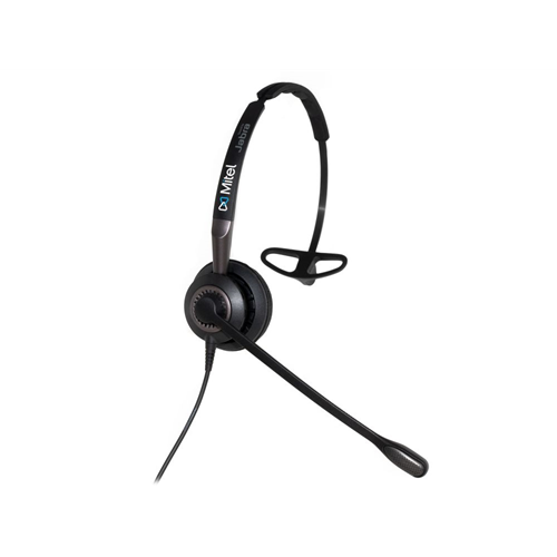 H20 Mono Analog Headset w/ QD Cable