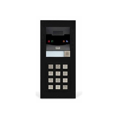 IP Verso 2.0 video intercom hoofdunit, zwart IP Verso 2.0 video intercom hoofdunit, zwart