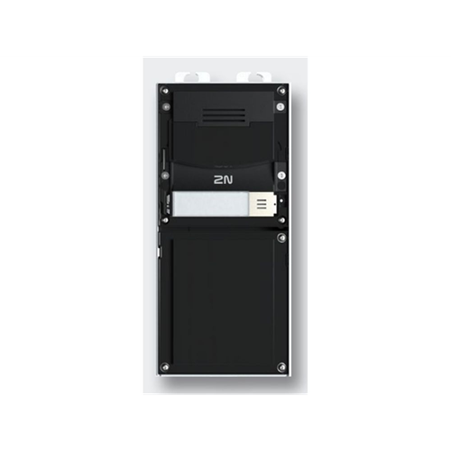 IP Verso 2.0 video intercom hoofdunit, zwart IP Verso 2.0 video intercom hoofdunit, zwart