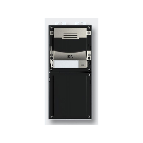 IP Verso 2.0 Video Intercom Main unit, nickel