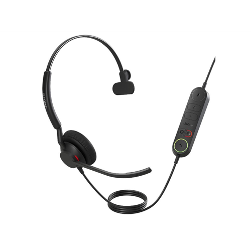 Jabra Engage 40, Inline Link, Mono, USB C/A, UC Jabra Engage 40, Inline Link, Mono, USB C/A, UC