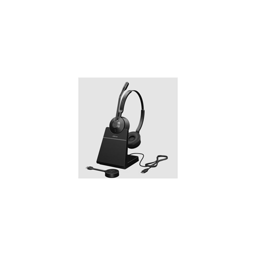 Jabra Engage 55 UC Stereo USB-C with Charging Stand