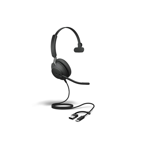 Jabra Evolve2 40 SE, USB C/A, UC Mono Jabra Evolve2 40 SE, USB C/A, UC Mono