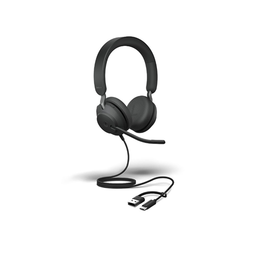 Jabra Evolve2 40 SE, USB C/A, UC Stereo