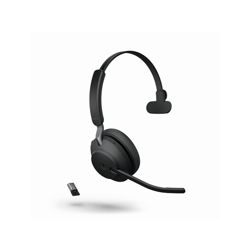 Jabra Evolve2 65 Link380a MS Mono Black Jabra Evolve2 65 Link380a MS Mono Black
