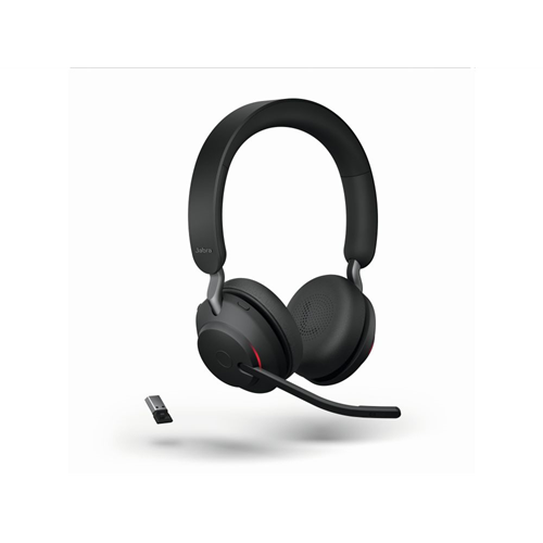 Jabra Evolve2 65 Link380a MS Stereo Black Jabra Evolve2 65 Link380a MS Stereo Black