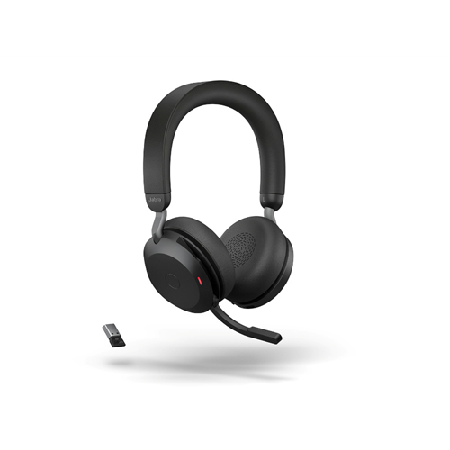 Jabra Evolve2 75 Link380a MS Stereo Black Jabra Evolve2 75 Link380a MS Stereo Black
