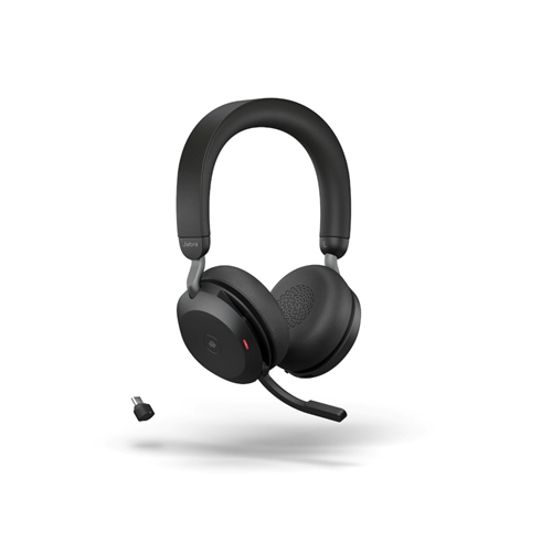 Jabra Evolve2 75 Link380c MS Stereo Black