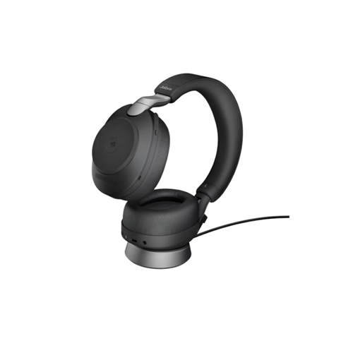 Jabra Evolve2 85 Link380c UC Stereo Stand Black
