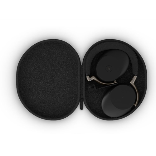 Jabra Evolve3 85 MS, Link390c, Black With wireless charging pad Jabra Evolve3 85 MS, Link390c, Black With wireless charging pad