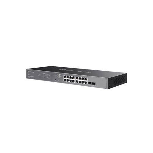 JetStream 18-Port Gigabit Smart Switch with 16-port