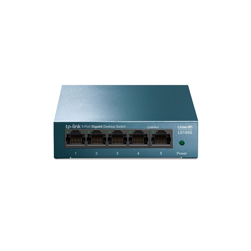 LiteWave 5-Port Gigabit Desktop Switch LiteWave 5-Port Gigabit Desktop Switch