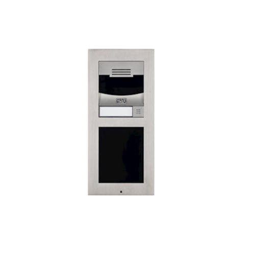 LTE Verso - Main unit with camera nickel, EU LTE - IP54 LTE Verso - Main unit with camera nickel, EU LTE - IP54