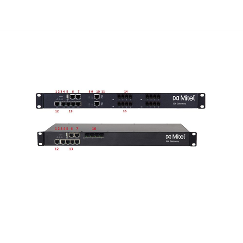 Mitel GX Gateway, 24FXS