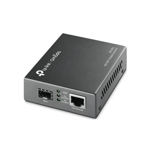 Omada 10G Multi-Gigabit SFP Media Converter Omada 10G Multi-Gigabit SFP Media Converter