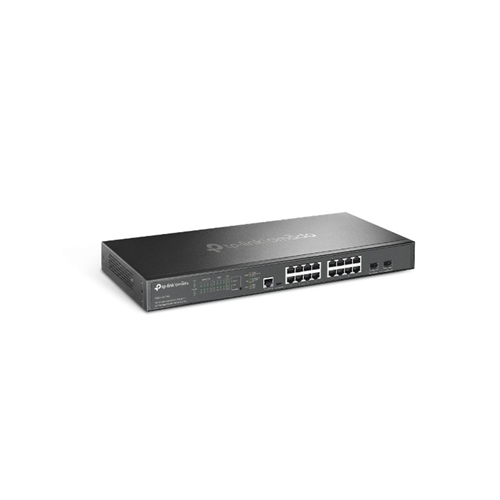 Omada 16-Port 2.5G and 2-Port 10GE SFP+ Omada 16-Port 2.5G and 2-Port 10GE SFP+