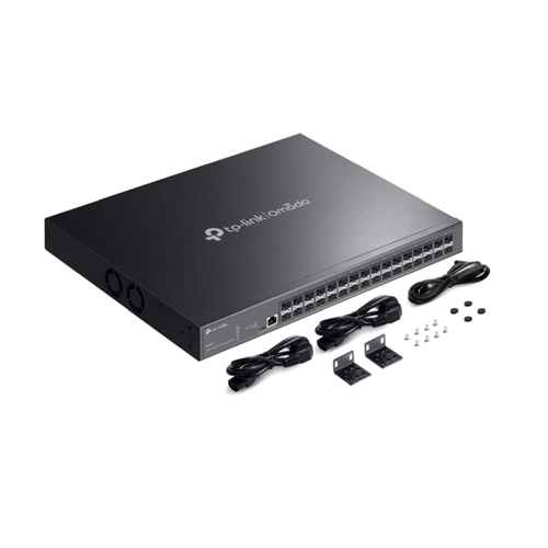 Omada 32-Port 10GE SFP+ L2+ Managed Switch Omada 32-Port 10GE SFP+ L2+ Managed Switch